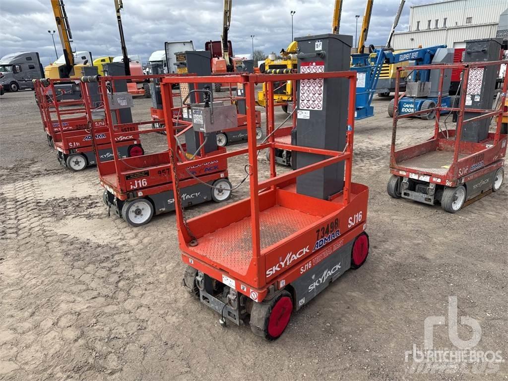 SkyJack SJ16 Підйомно-транспортне обладнання і вантажні ліфти