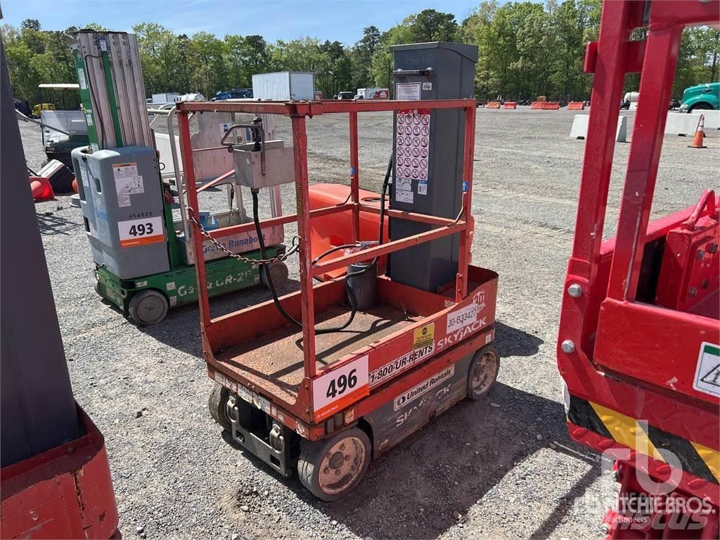 SkyJack SJ16 Колінчаті підйомники