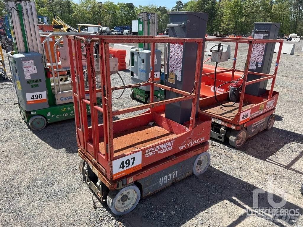 SkyJack SJ16 Колінчаті підйомники