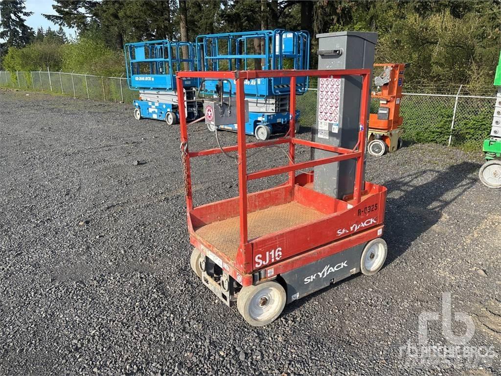 SkyJack SJ16 Колінчаті підйомники