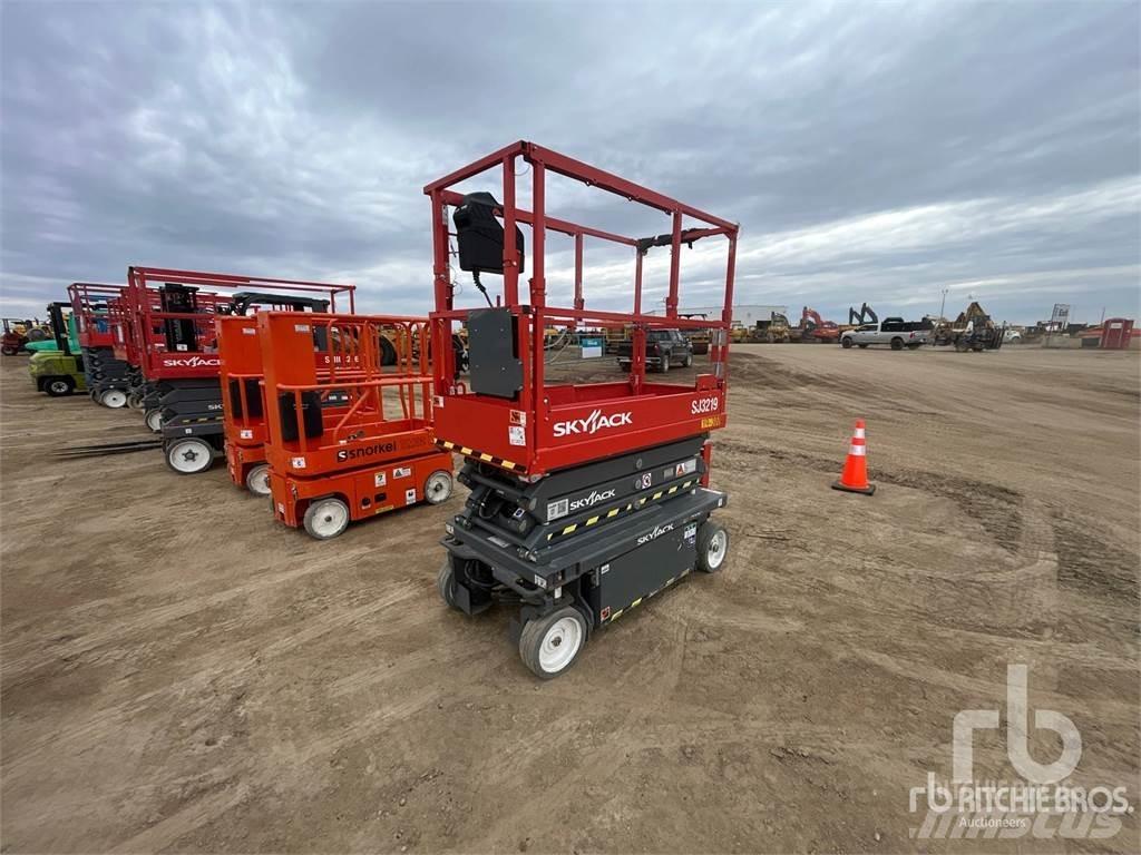 SkyJack SJ3219 Підйомники-ножиці