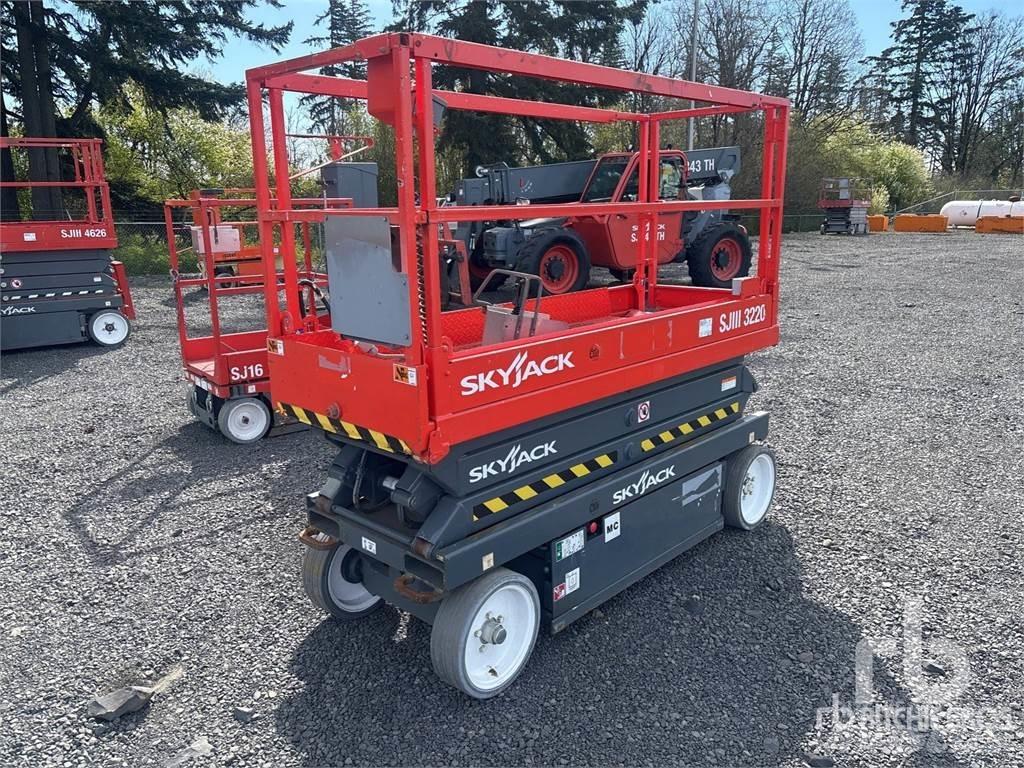 SkyJack SJ3220 Підйомники-ножиці