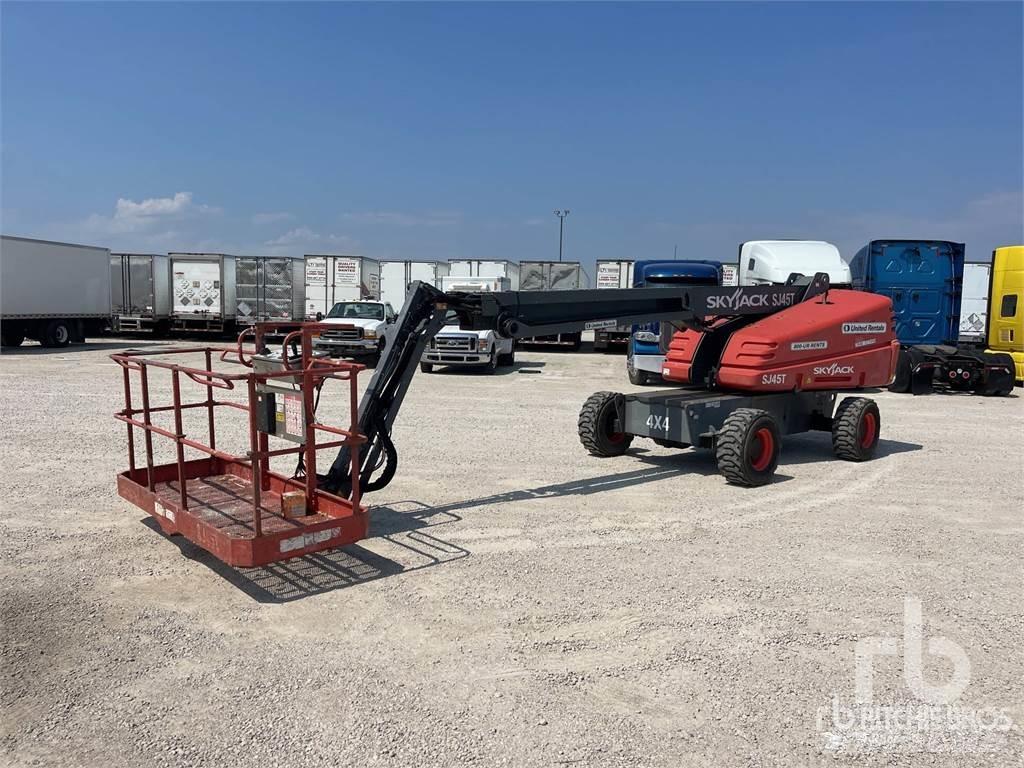 SkyJack SJ45T Колінчаті підйомники