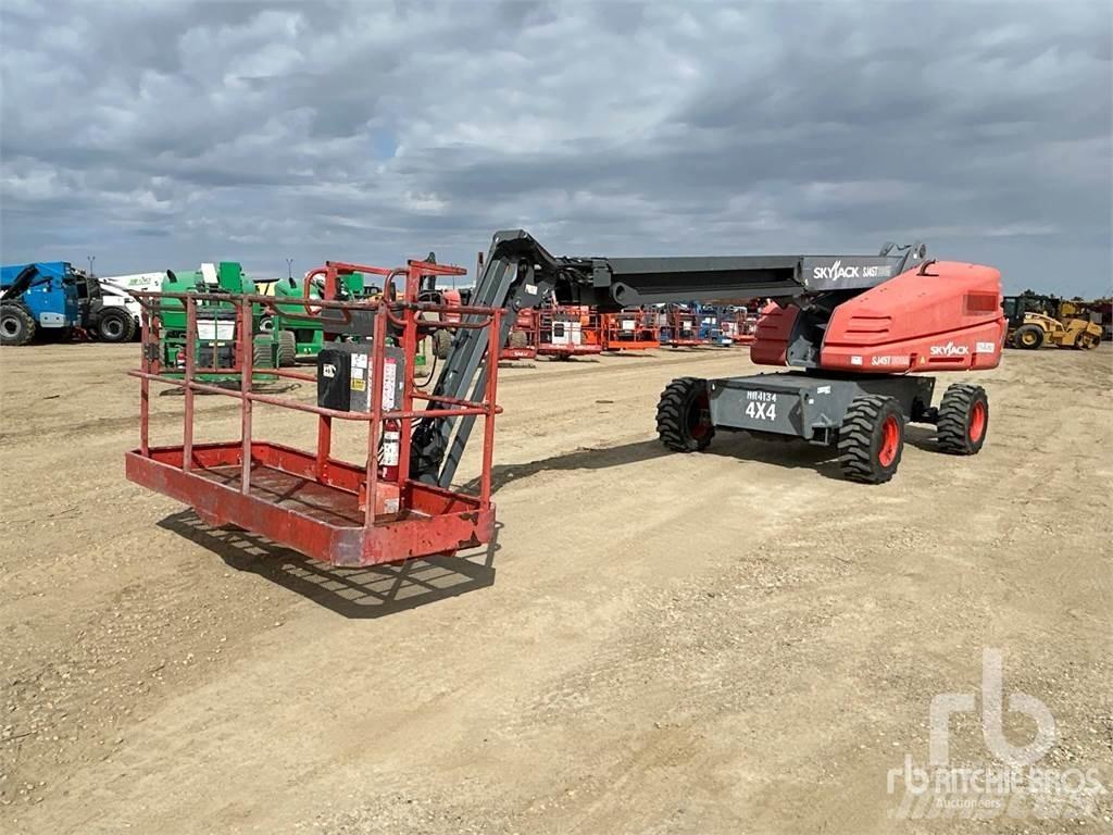 SkyJack SJ45T Колінчаті підйомники