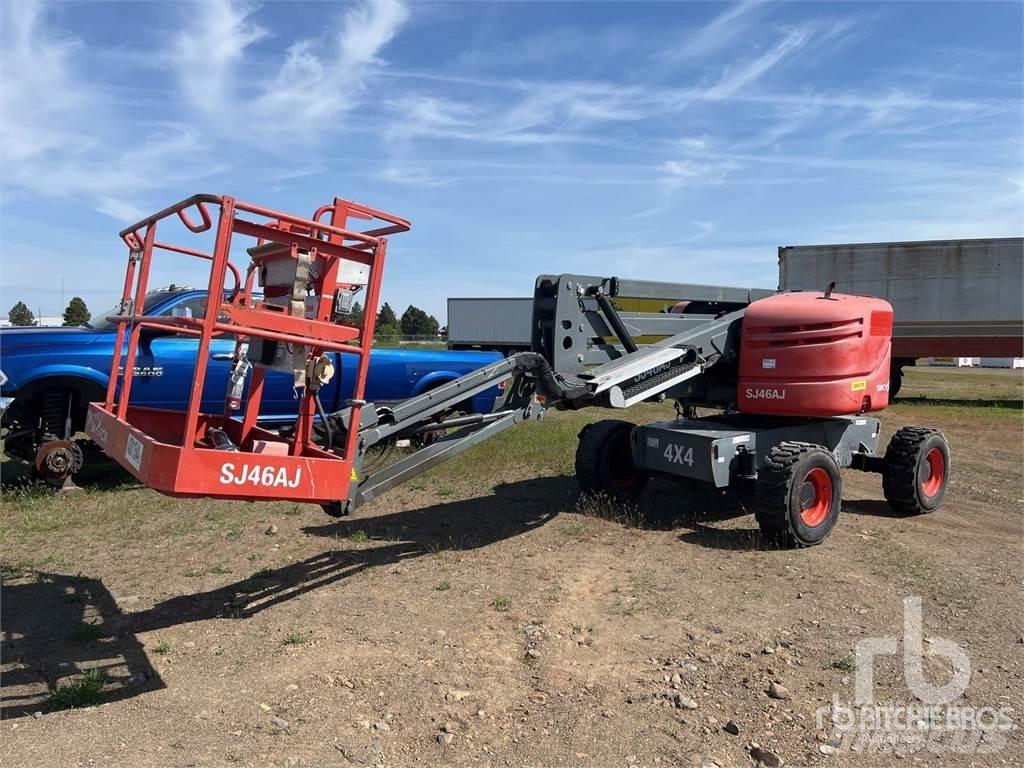 SkyJack SJ46AJ Колінчаті підйомники