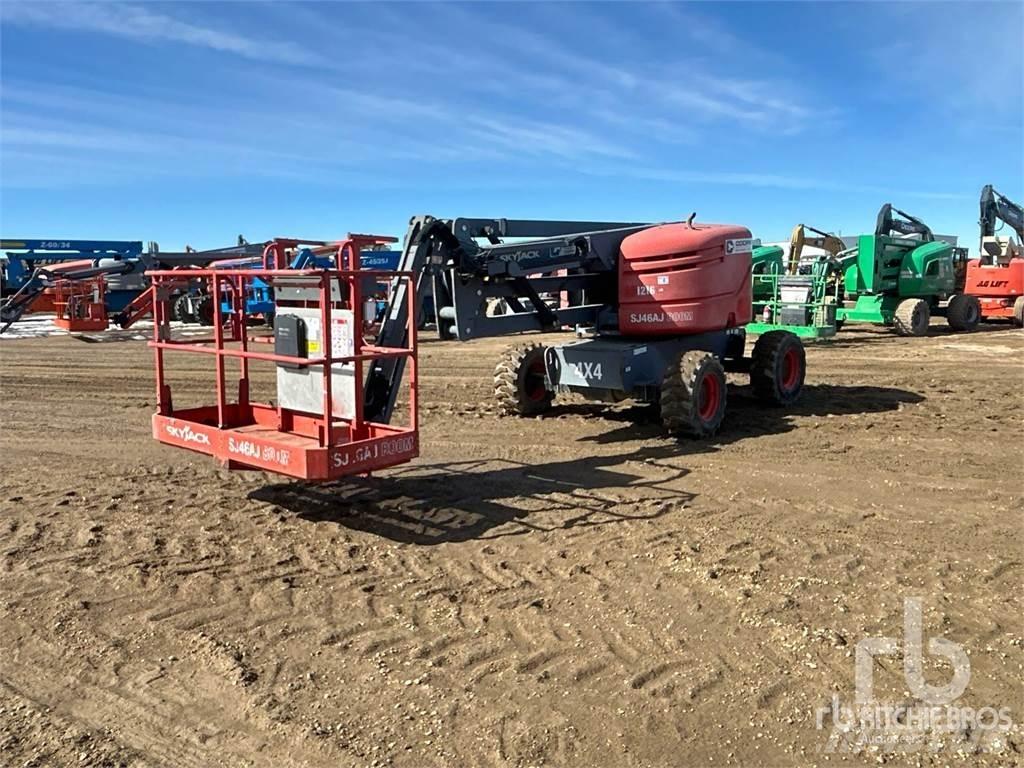 SkyJack SJ46AJ Колінчаті підйомники