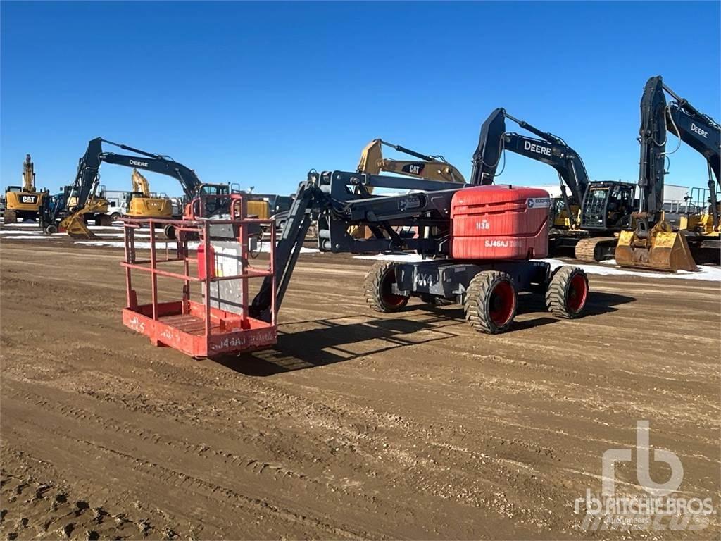 SkyJack SJ46AJ Колінчаті підйомники