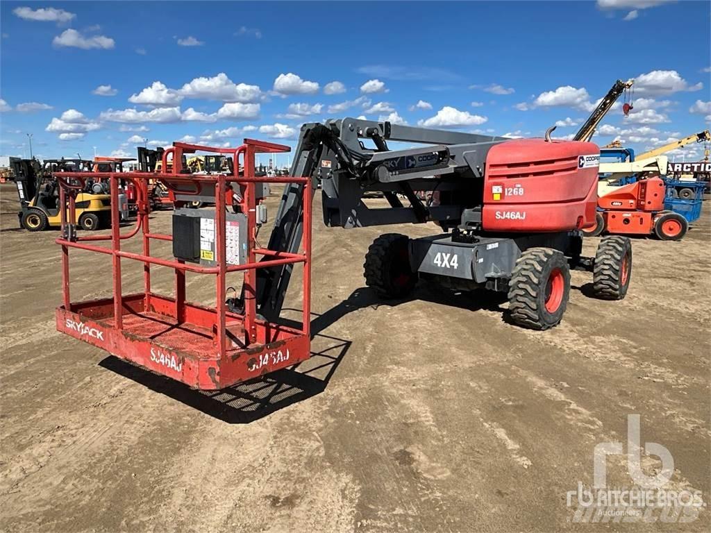 SkyJack SJ46AJ Колінчаті підйомники
