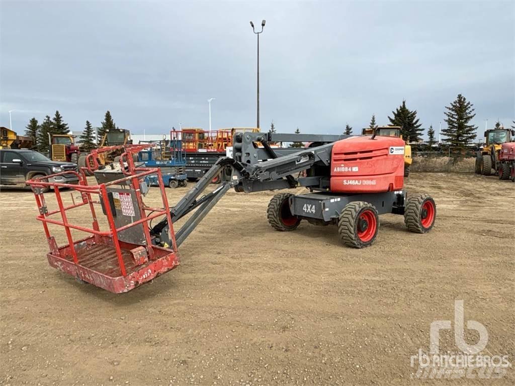 SkyJack SJ46AJ Колінчаті підйомники