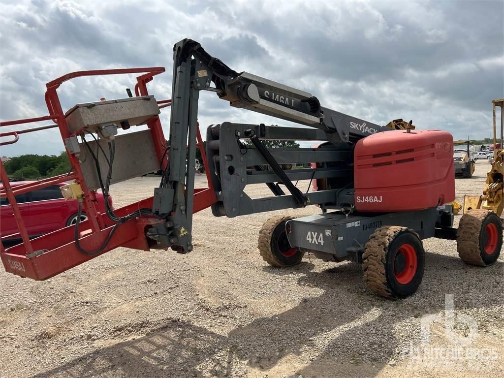 SkyJack SJ46AJ Колінчаті підйомники