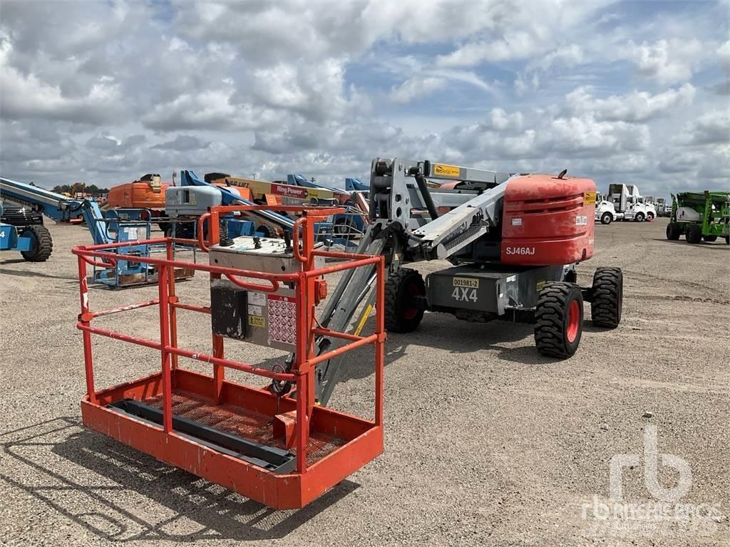 SkyJack SJ46AJ Колінчаті підйомники