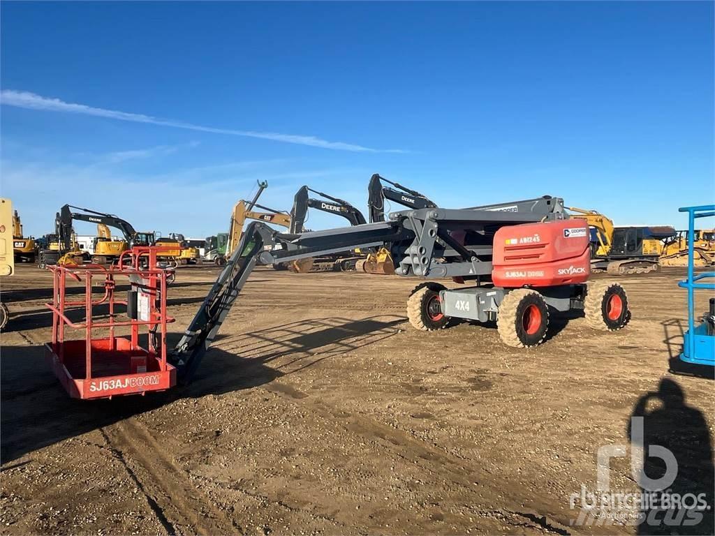 SkyJack SJ63AJ Колінчаті підйомники