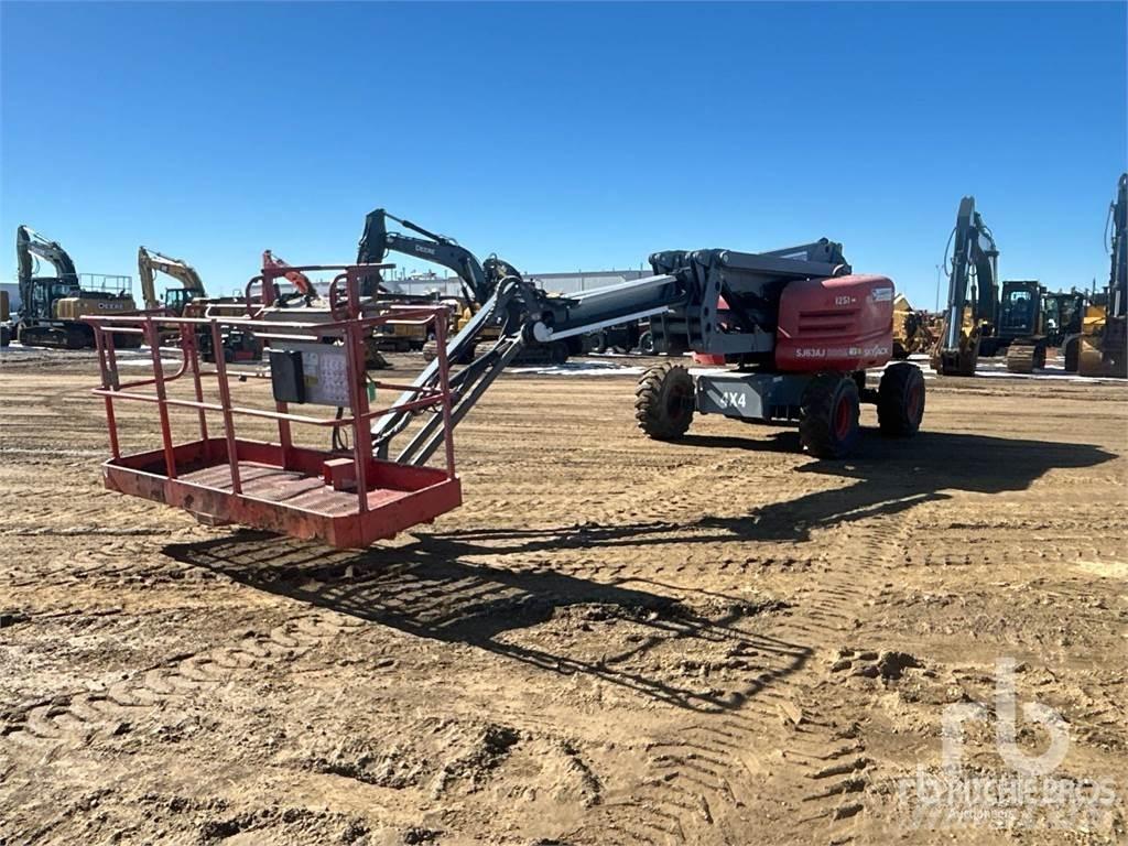 SkyJack SJ63AJ Колінчаті підйомники