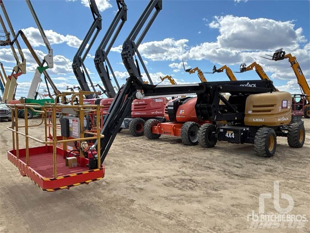 SkyJack SJ63AJ Колінчаті підйомники