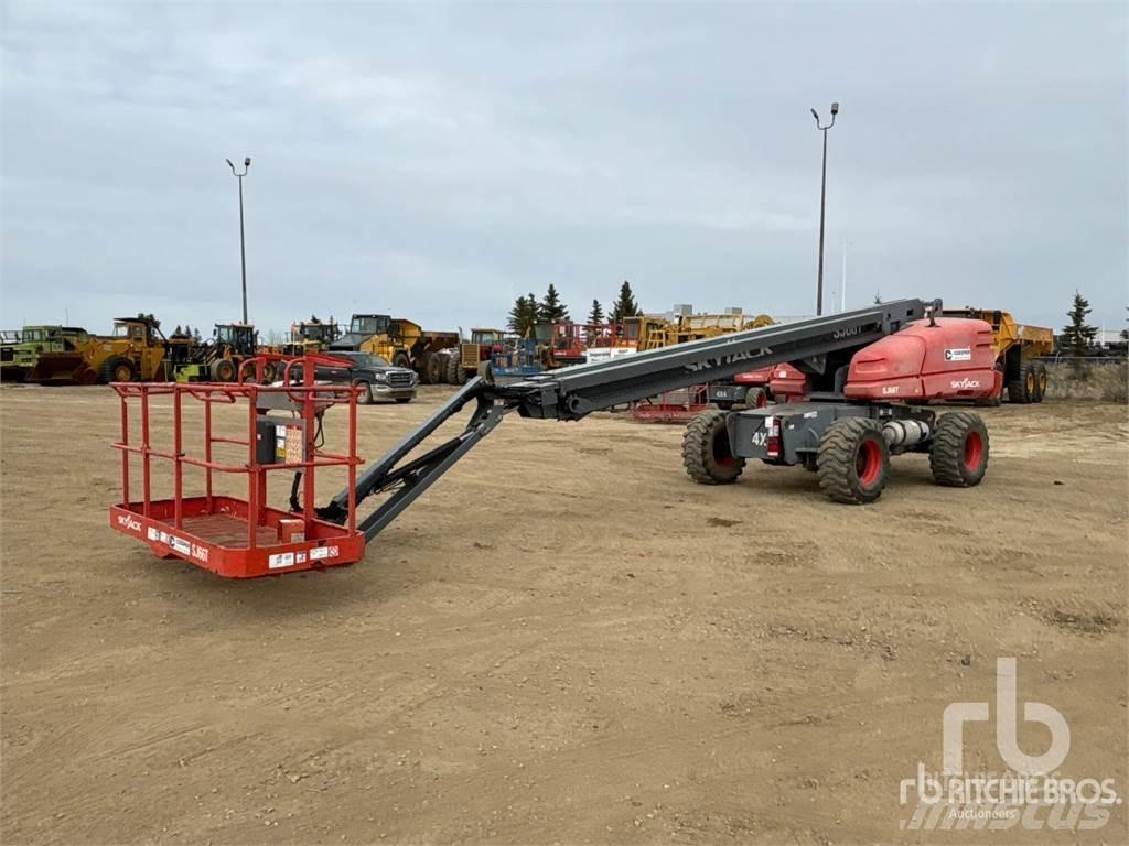 SkyJack SJ66T Колінчаті підйомники
