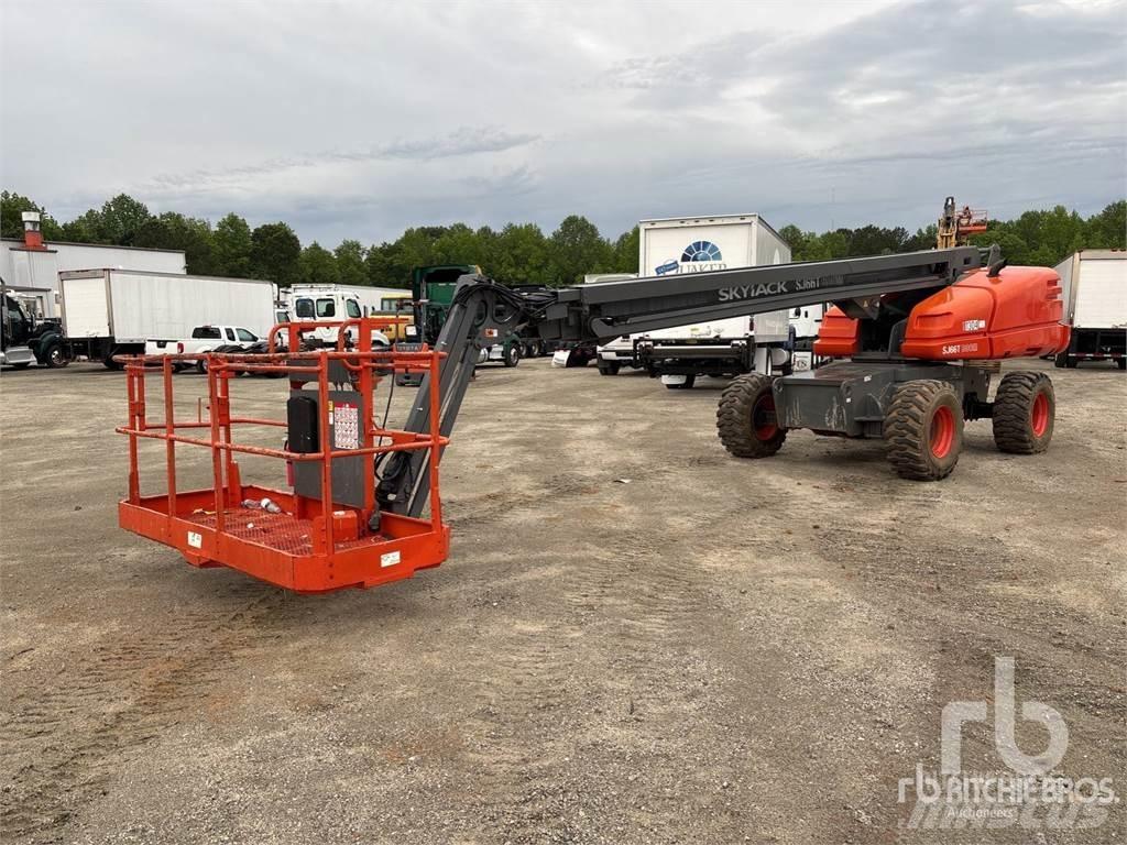 SkyJack SJ66T Колінчаті підйомники