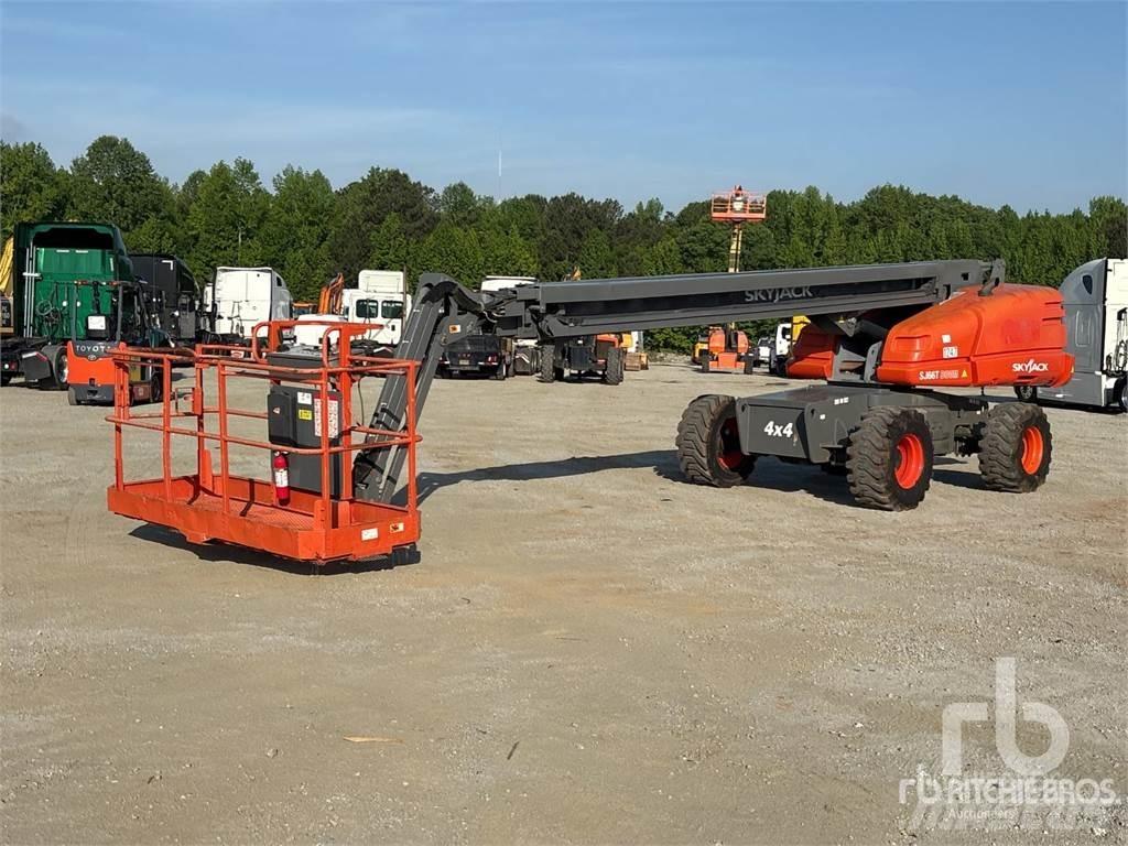 SkyJack SJ66T Колінчаті підйомники