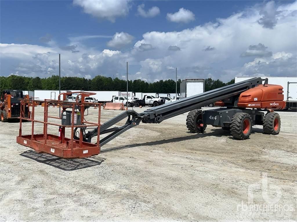 SkyJack SJ66T Колінчаті підйомники