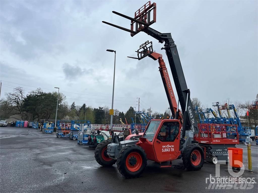 SkyJack SJ843TH Телескопічні навантажувачі