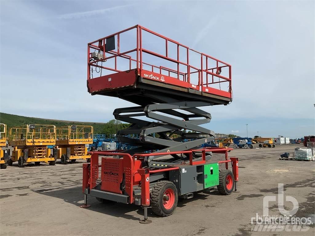 SkyJack SJ9241 Підйомники-ножиці