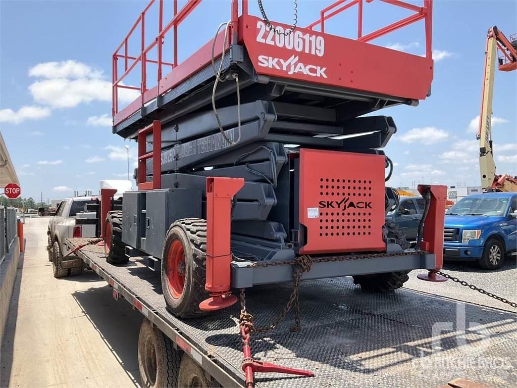 SkyJack SJ9250 Підйомники-ножиці