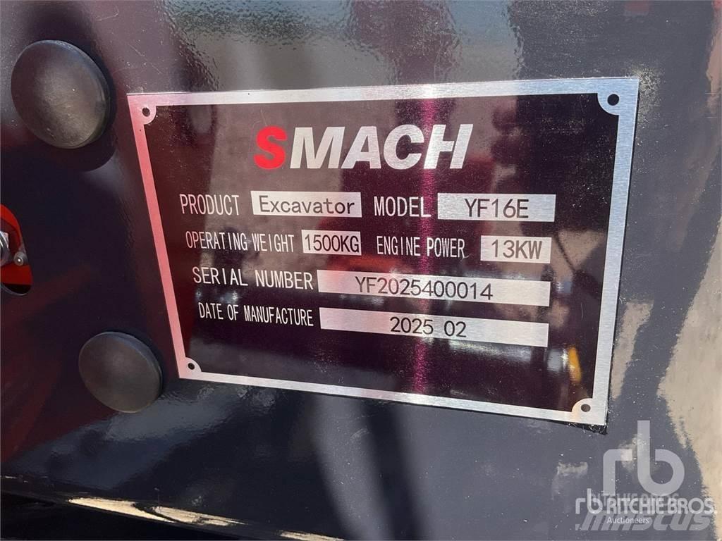  SMACH YF16E Міні-екскаватори < 7т