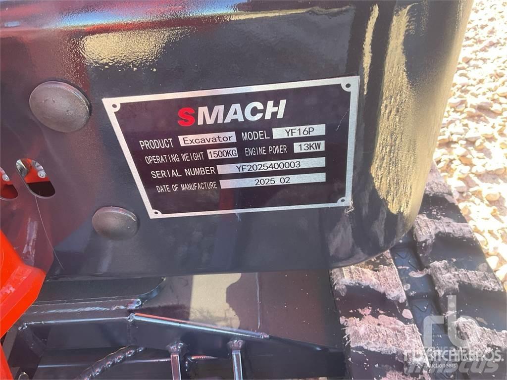  SMACH YF16P Міні-екскаватори < 7т
