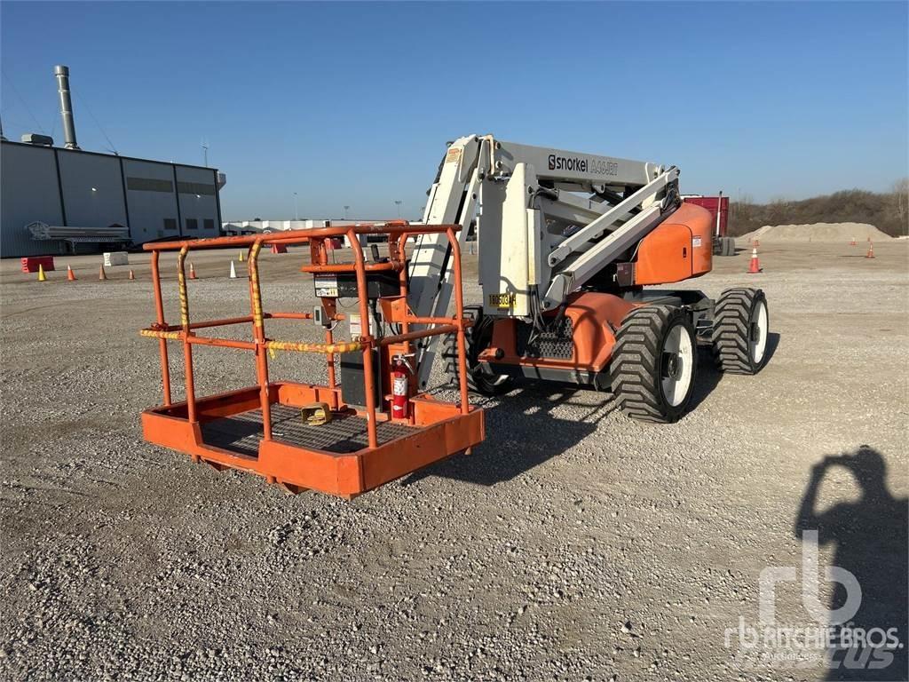 Snorkel A46JRT Колінчаті підйомники