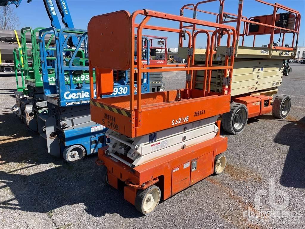 Snorkel S3219E Підйомники-ножиці