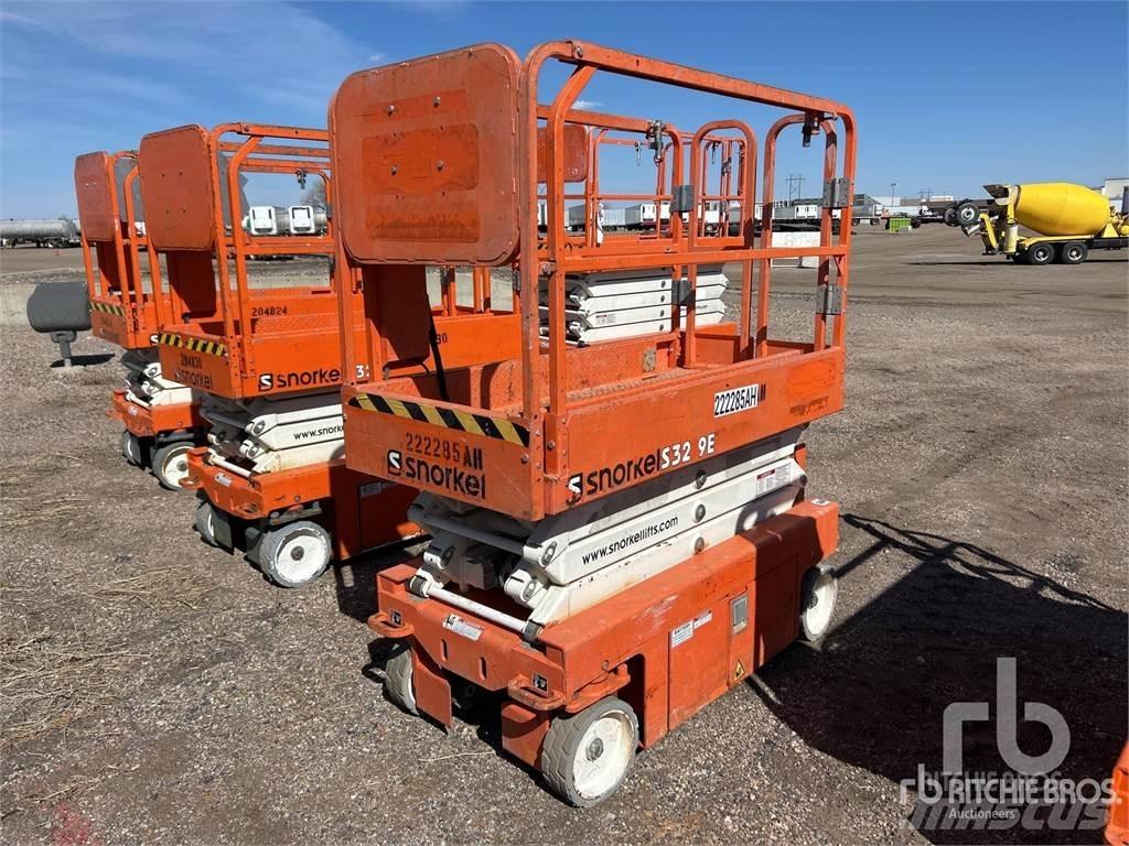 Snorkel S3219E Підйомники-ножиці