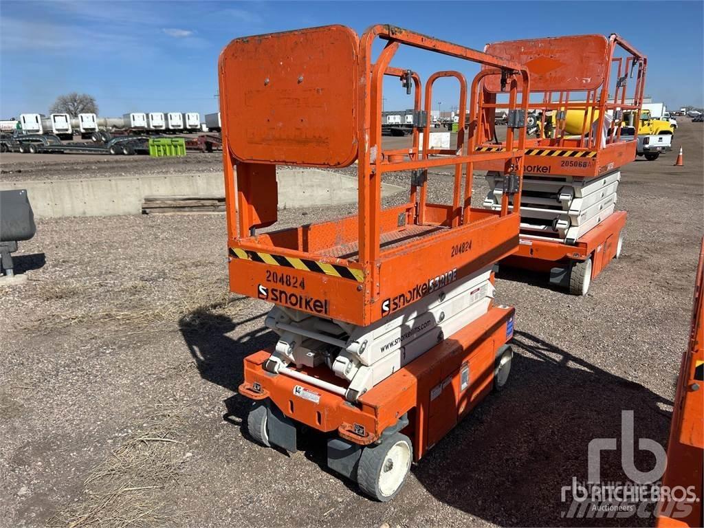 Snorkel S3219E Підйомники-ножиці