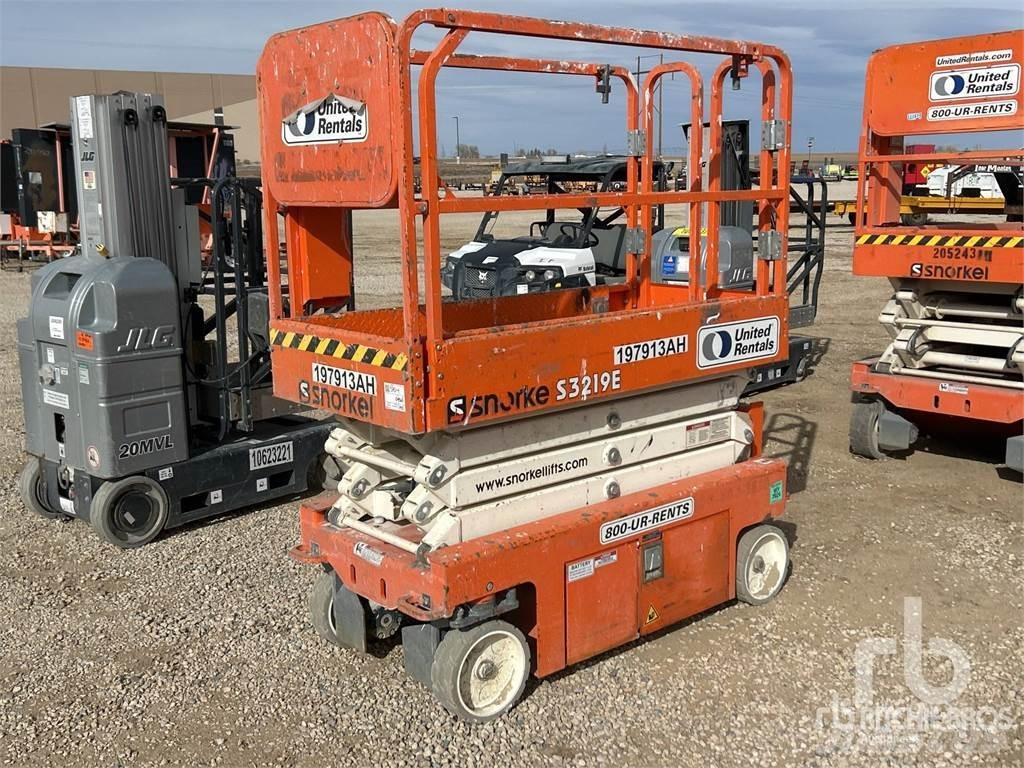 Snorkel S3219E Підйомники-ножиці