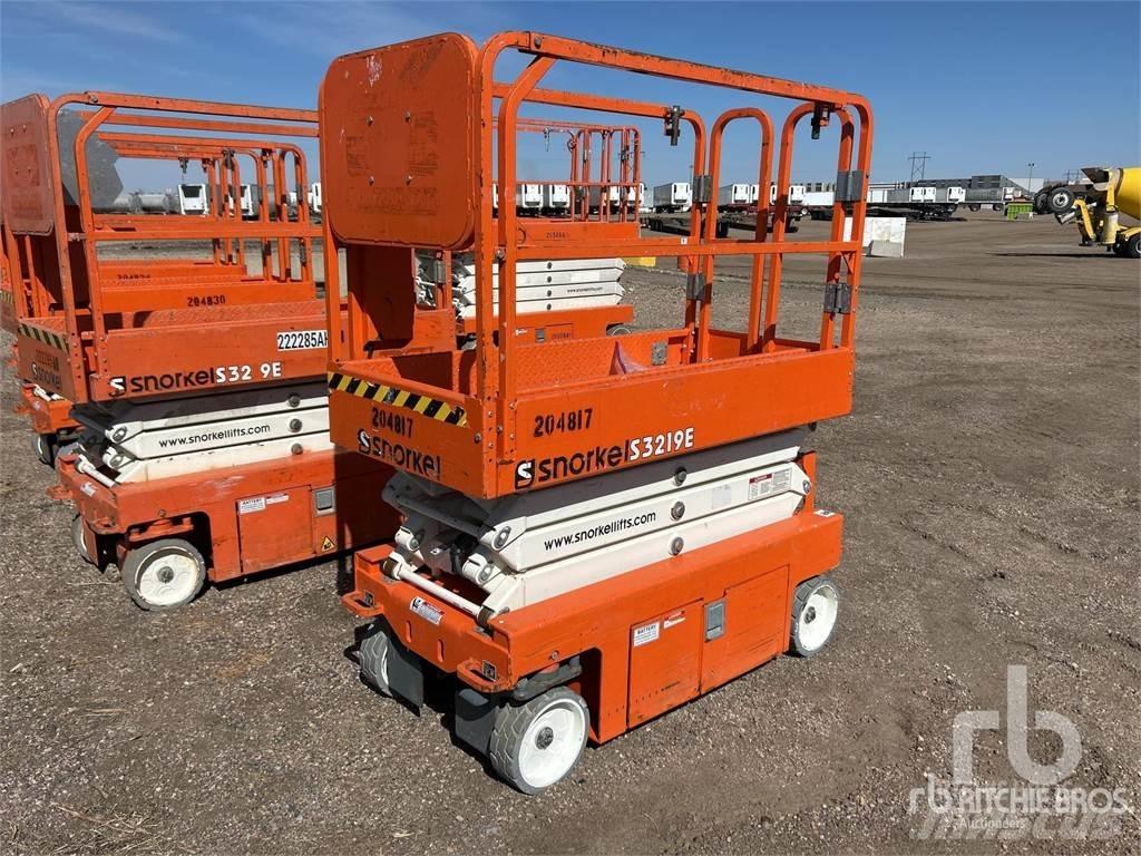 Snorkel S3219E Підйомники-ножиці