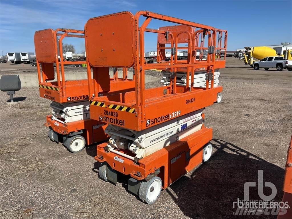 Snorkel S3219E Підйомники-ножиці
