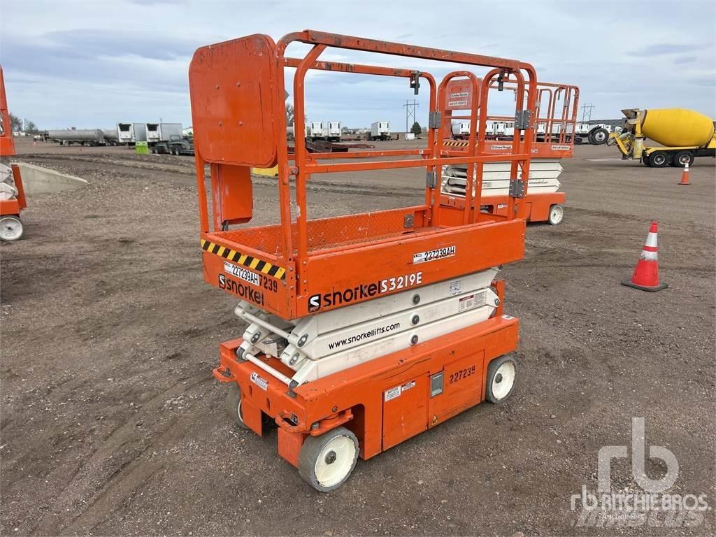 Snorkel S3219E Підйомники-ножиці