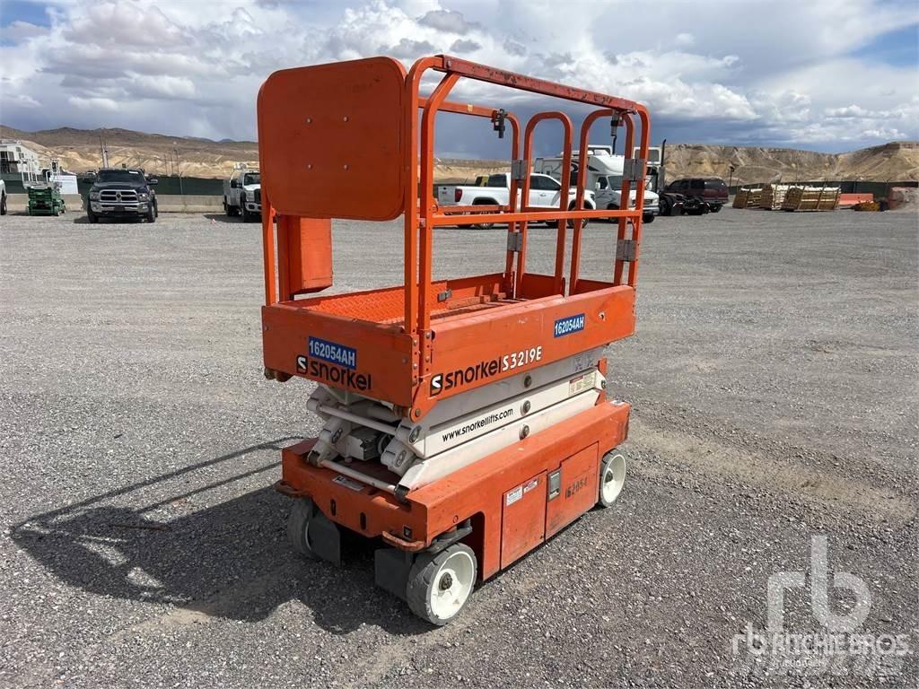 Snorkel S3219E Підйомники-ножиці