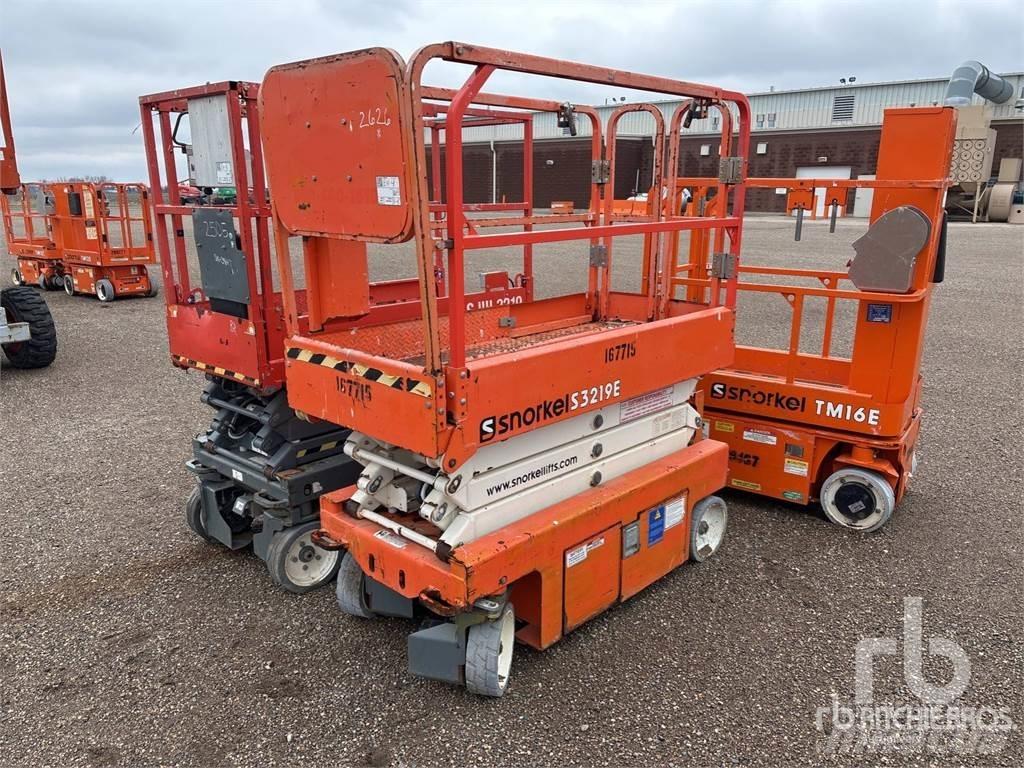 Snorkel S3219E Колінчаті підйомники