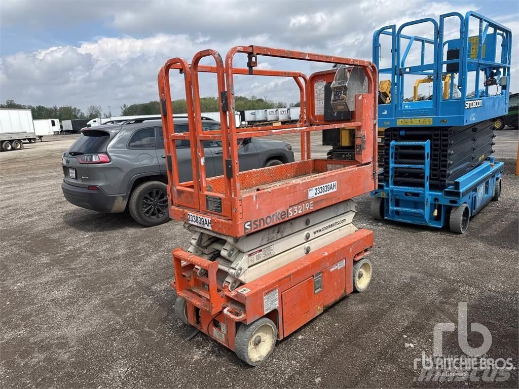 Snorkel S3219E Підйомники-ножиці