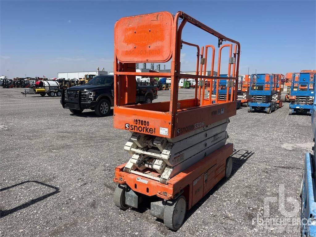 Snorkel S3226E Підйомники-ножиці