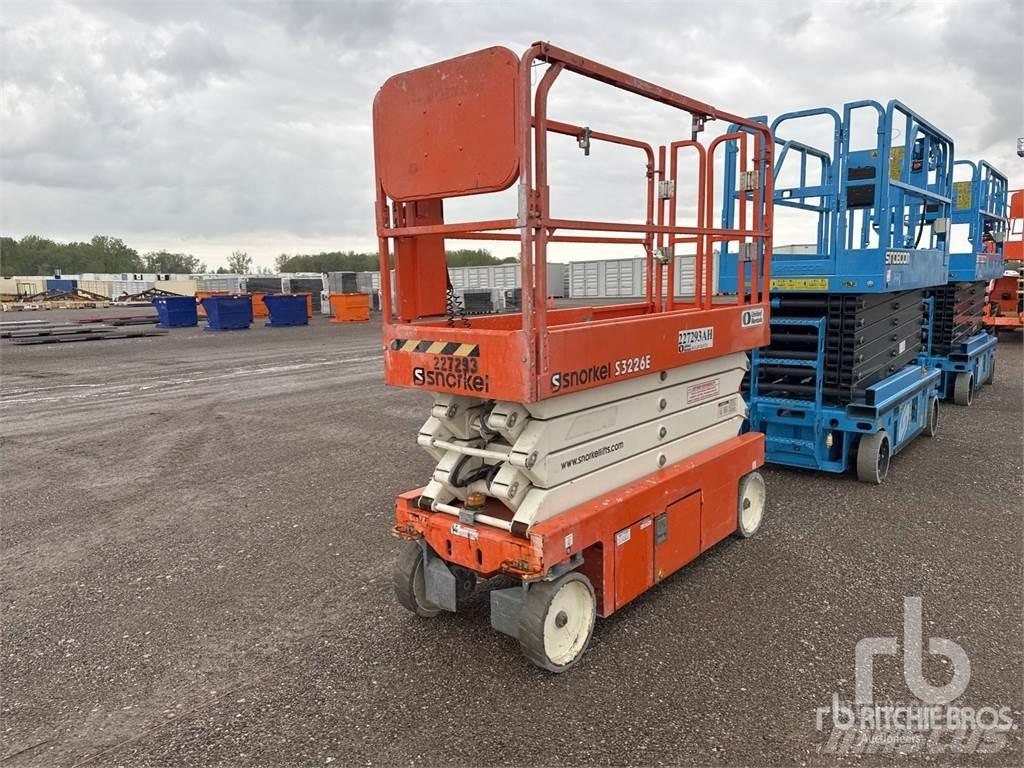 Snorkel S3226E Підйомники-ножиці