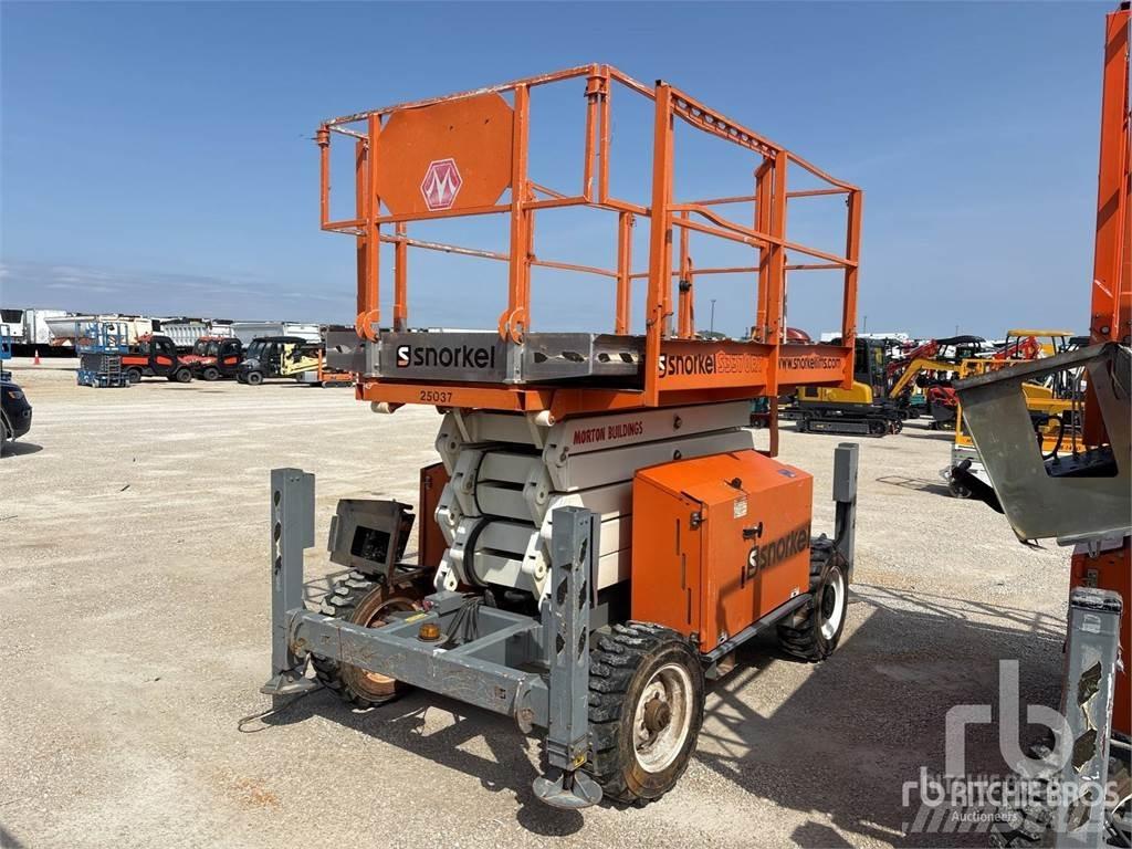 Snorkel S3370RT Підйомники-ножиці