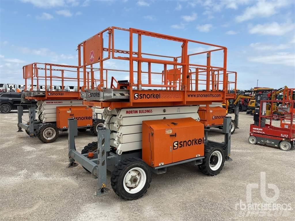 Snorkel S3370RT Підйомники-ножиці