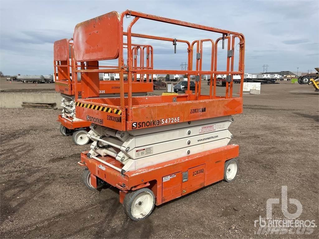Snorkel S4726E Підйомники-ножиці