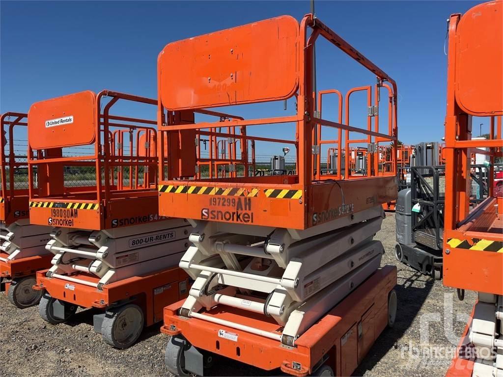 Snorkel S4726E Підйомники-ножиці