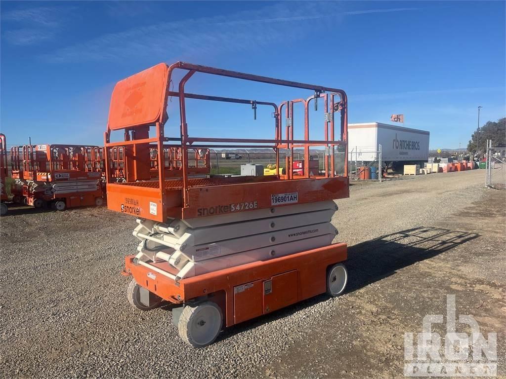 Snorkel S4726E Підйомники-ножиці