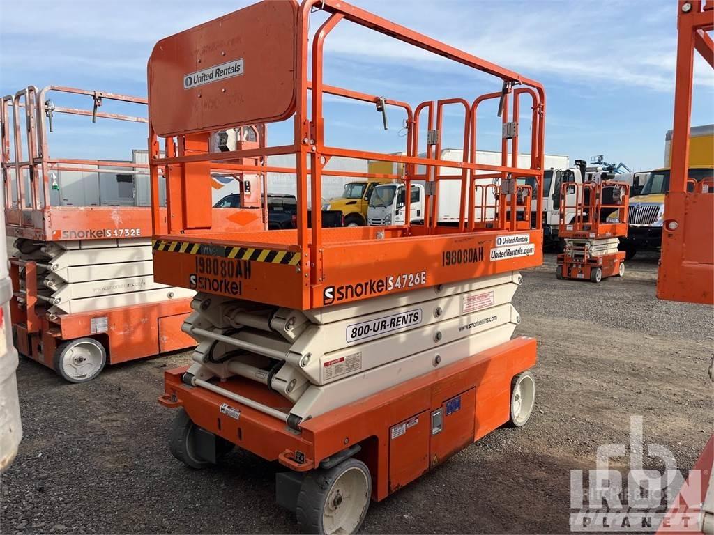 Snorkel S4726E Підйомники-ножиці