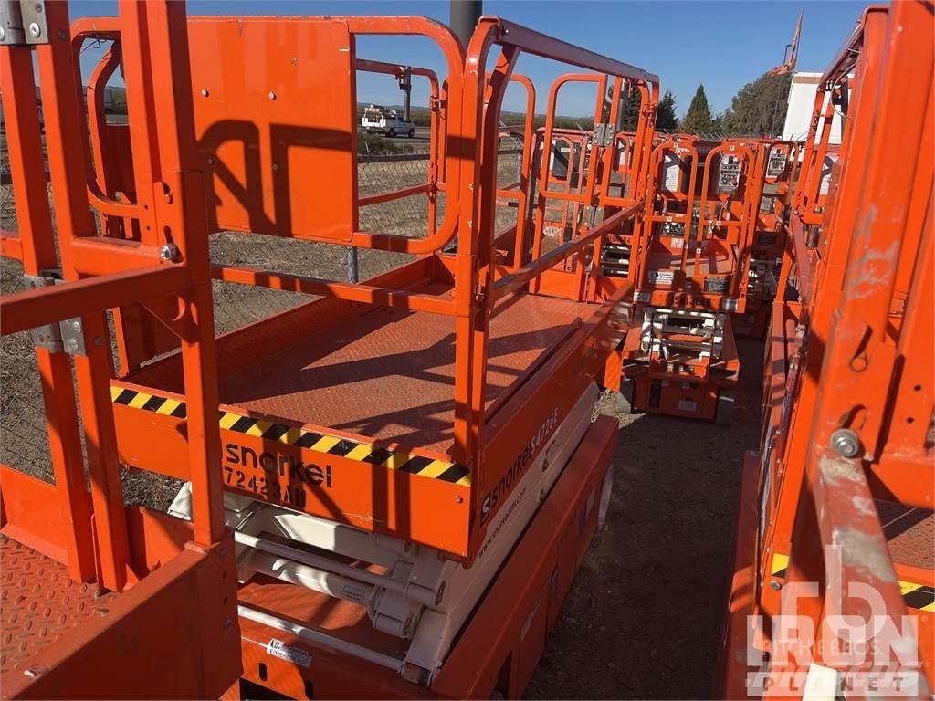 Snorkel S4726E Підйомники-ножиці