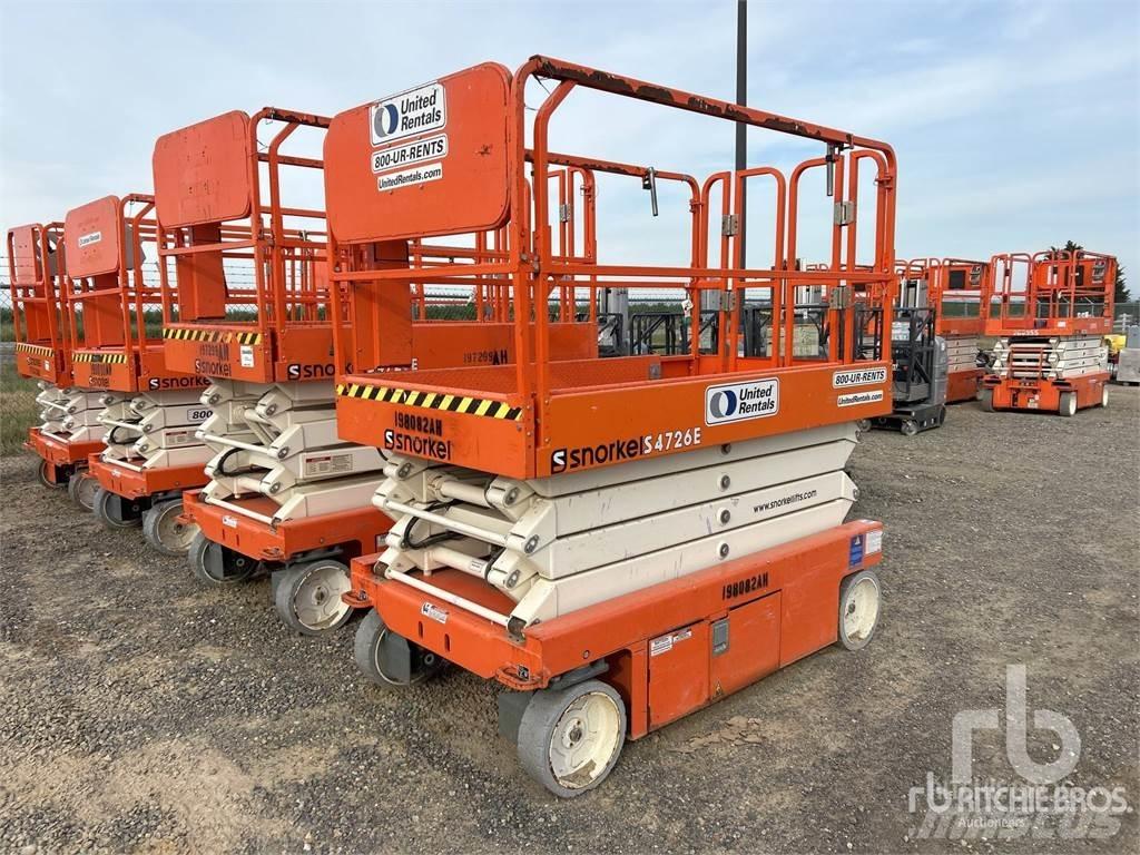 Snorkel S4726E Підйомники-ножиці