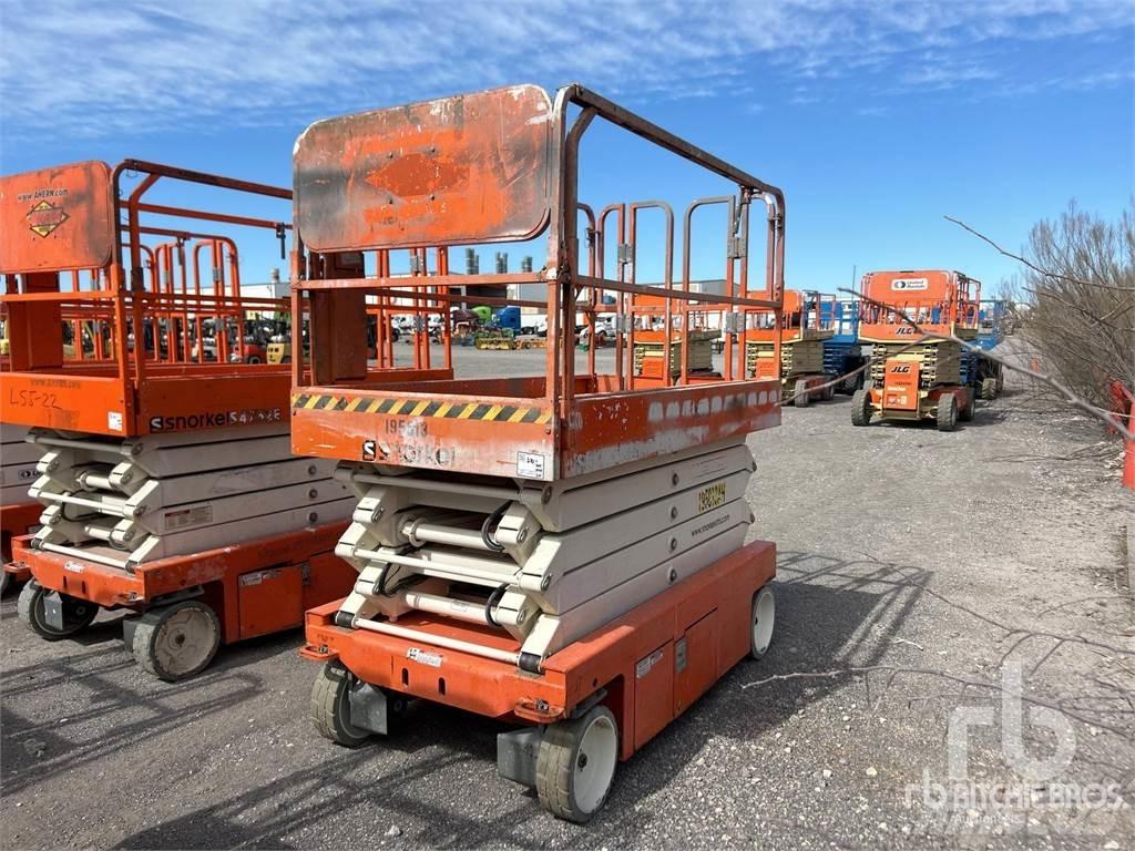 Snorkel S4732E Підйомники-ножиці