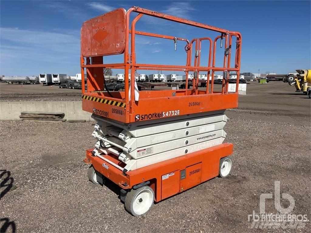 Snorkel S4732E Підйомники-ножиці
